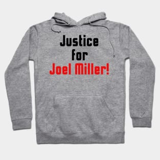 Justice for Joel Miller White Hoodie